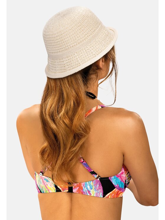 Feba Feba Cappello F65 Écru