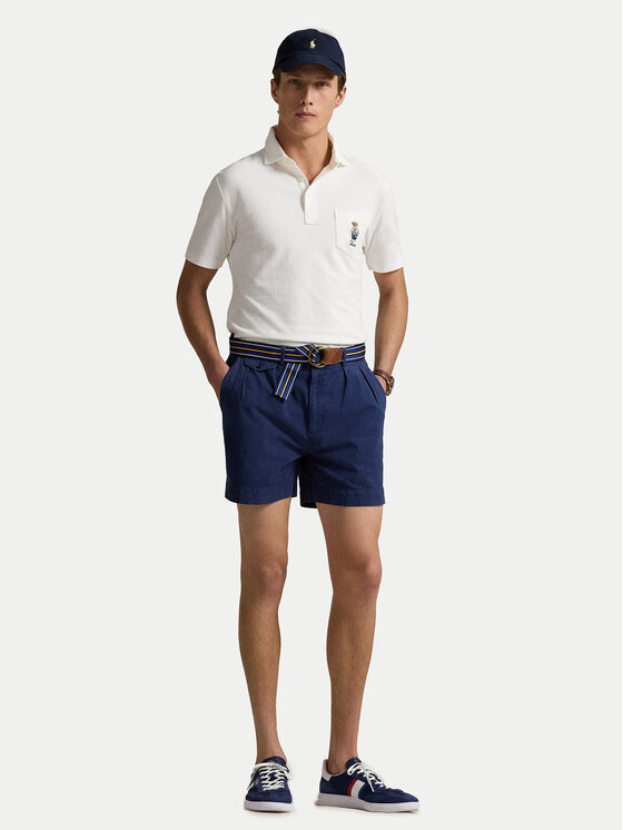 Polo Ralph Lauren Polo Ralph Lauren Polo 710963818001 Biały Custom Fit