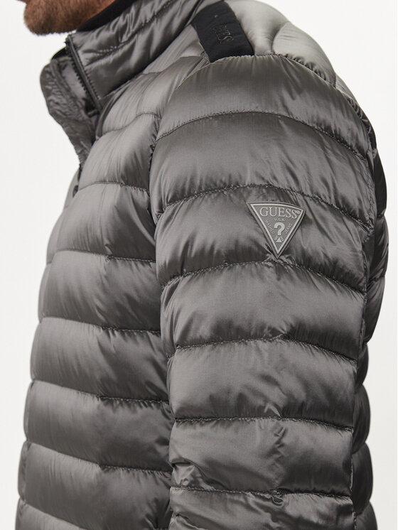Guess Guess Daunenjacke M1RL47 WDQ50 Grau Regular Fit