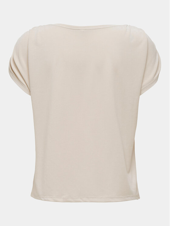 ONLY ONLY T-shirt Free 15293567 Bež Regular Fit