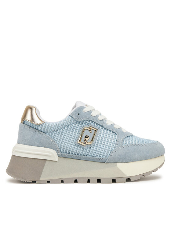 Sneakersy, rozmiar 38, Błękitne, BA5049PX027S3686