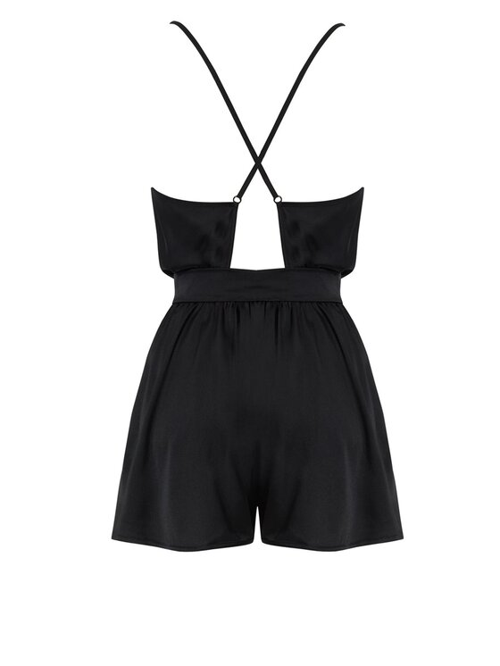 Love and Hate Love and Hate Overal Layla Černá Ladies Fit