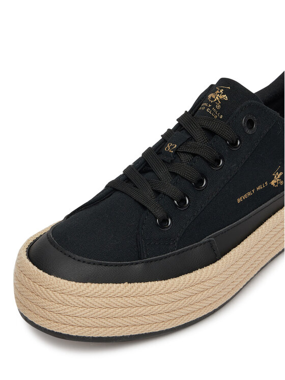 Beverly Hills Polo Club Beverly Hills Polo Club Sneakersy WSS21536-01 Čierna