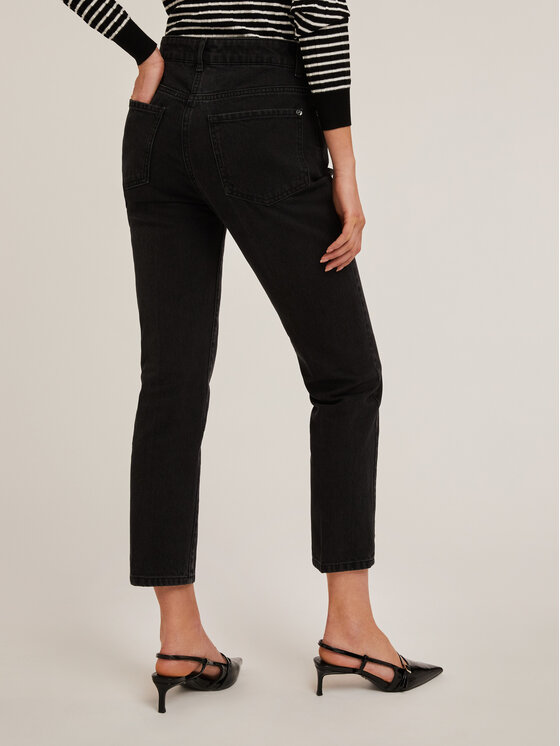 Motivi Motivi Jeans P534Q303794N033 Nero Regular Fit