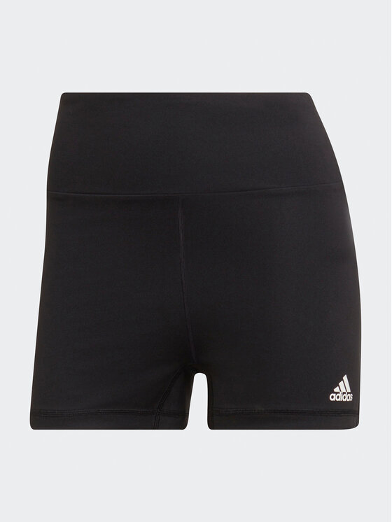 Adidas high waisted shorts women's sale