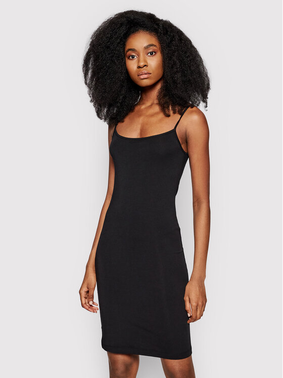 Samsøe Samsøe Samsøe Samsøe Igapäevane kleit Talla 265 F00002654 Must Slim Fit