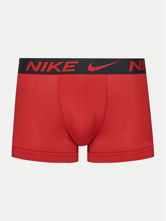 Nike Nike Komplektas: 3 poros trumpikių 000PKE1156 Juoda