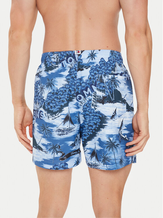 Tommy Hilfiger Tommy Hilfiger Peldšorti UM0UM03150 Zils Regular Fit