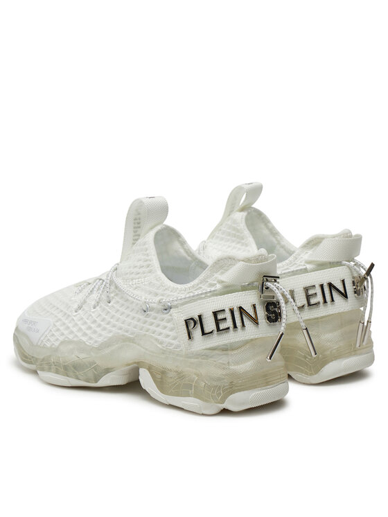 Plein Sport Plein Sport Sneakersy SADS USC0522 STE003N Biały