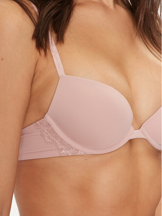 Calvin Klein Underwear Calvin Klein Underwear Biustonosz push-up 000QF7578E Różowy