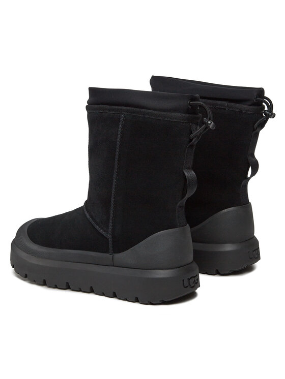 Ugg Ugg Μπότες Χιονιού M Classic Short Weather Hybrid 1143992 Μαύρο
