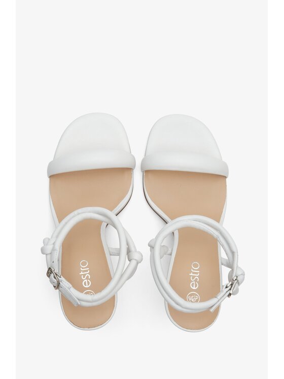 Estro Estro Σανδάλια ER00113397 Λευκό