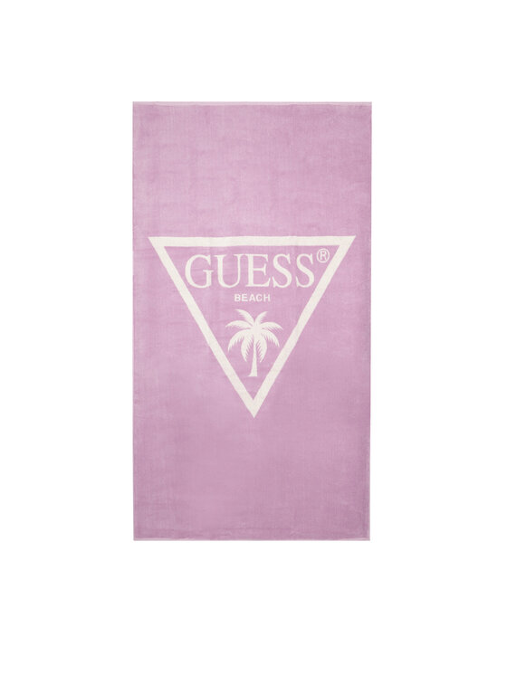 Guess Plážová osuška E5GZ14 SG00P Fialová
