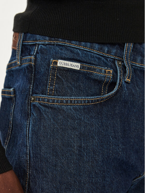 Guess Guess Džinsai M4YA1B D5DO3 Mėlyna Regular Fit