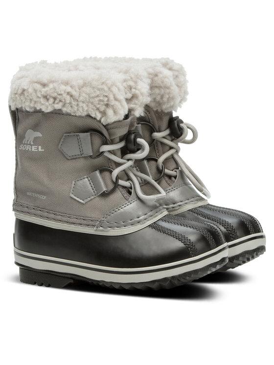 Sorel Sorel Śniegowce Yoot Pac™ Nylon Wp 2114112053 Szary