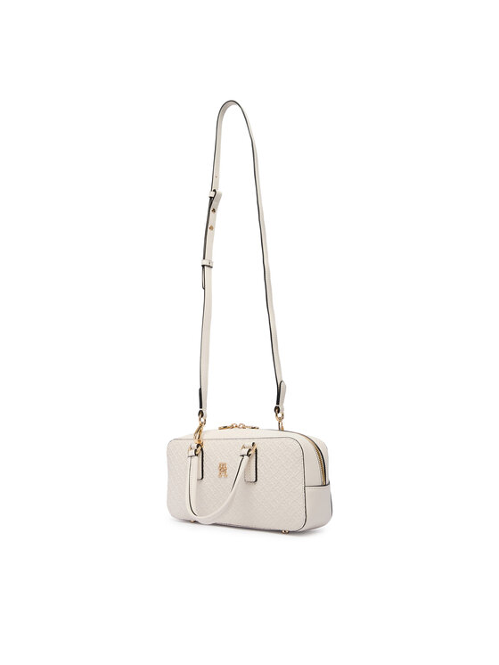 Tommy Hilfiger Tommy Hilfiger Kabelka Th Daily Crossover Mono AW0AW18415 Bílá