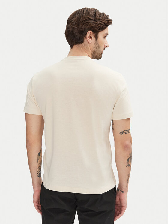 EA7 Emporio Armani EA7 Emporio Armani T-shirt 7M000224 AF10375 M1013 Beige Regular Fit
