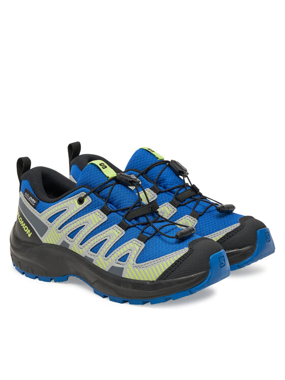 Salomon Salomon Trekking čevlji Xa Pro V8 Waterproof L47729600 Modra