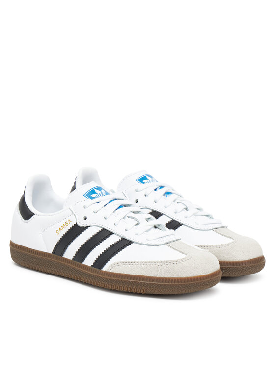 adidas adidas Sneakersy Samba OG IE3675 Biela