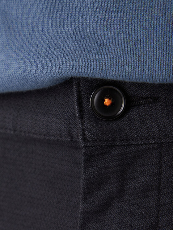 BOSS BOSS Chinosy 50547719 Czarny Slim Fit