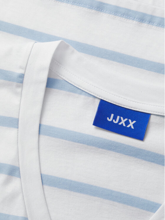 JJXX JJXX Tricou Annie 12257577 Albastru Regular Fit