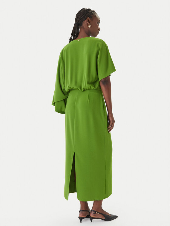 Lola Casademunt by Maite Lola Casademunt by Maite Vakarkleita MS2616028 Zaļš Regular Fit