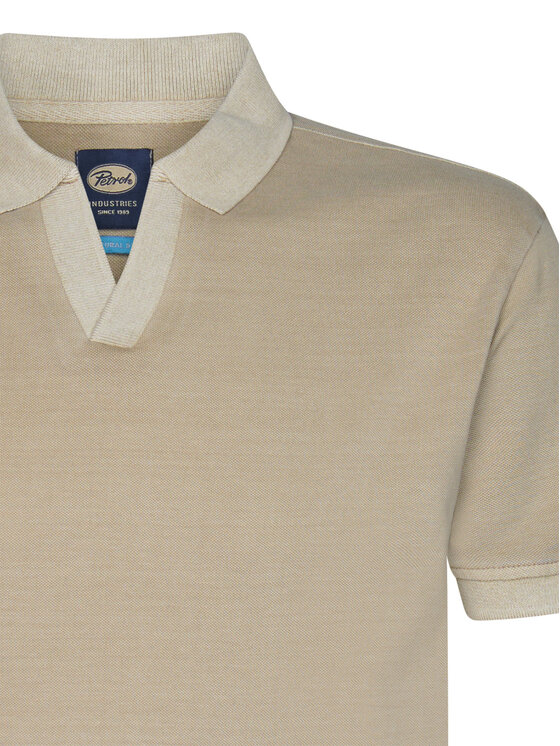 Petrol Industries Petrol Industries Poloshirt M-1050-POL910 Beige Regular Fit