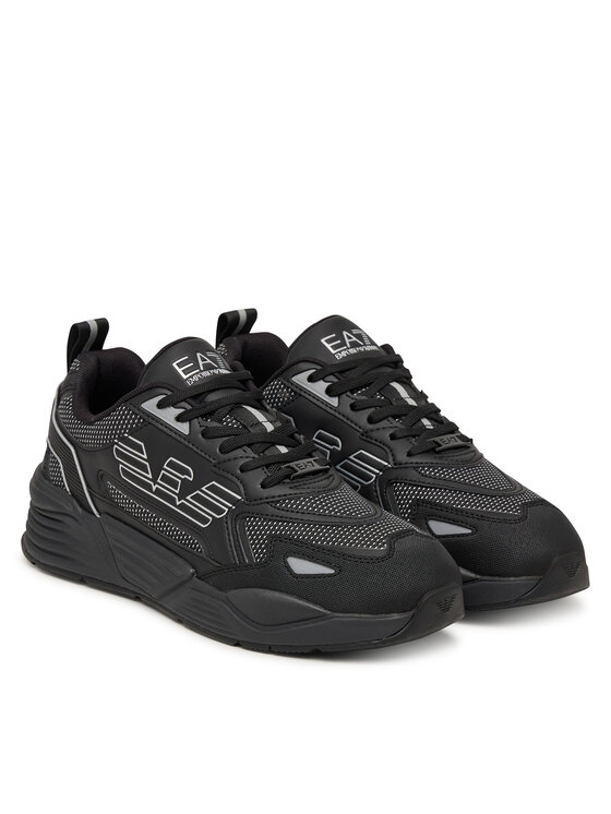 EA7 Emporio Armani EA7 Emporio Armani Sneakersy 7X000306 AF23595 MZ186 Czarny
