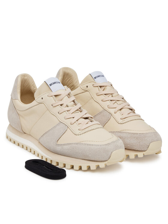 Novesta Novesta Sneakersy Mrathon Leather Trail N859003-PANIVR106 Béžová