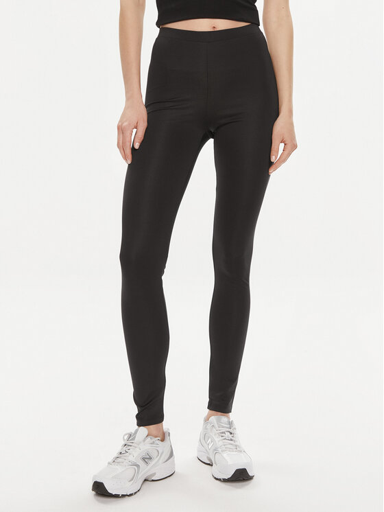 Gina Tricot Leggings 21522 Crna Slim Fit