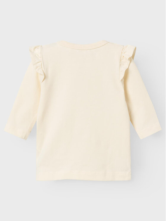 NAME IT NAME IT Μπλουζάκι 13219336 Μπεζ Regular Fit