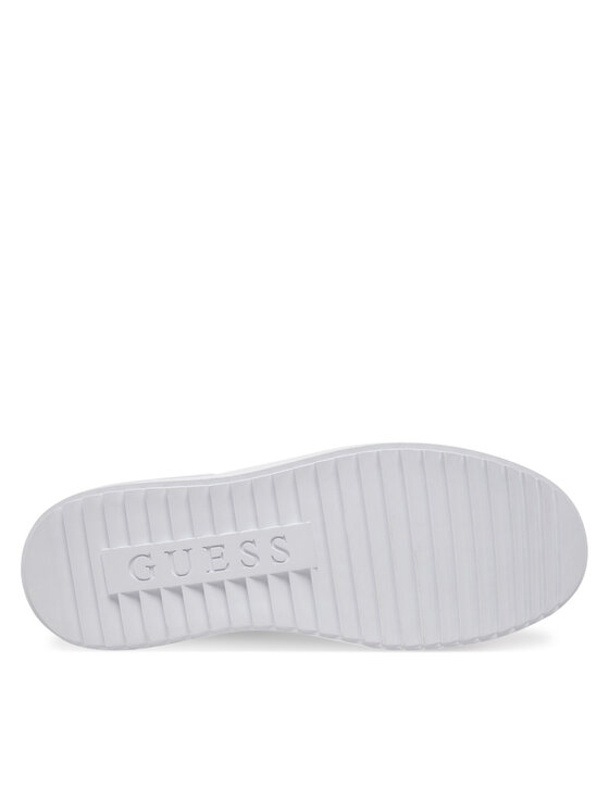 Guess Guess Sneakersy FLJD12 LEA12 Czarny