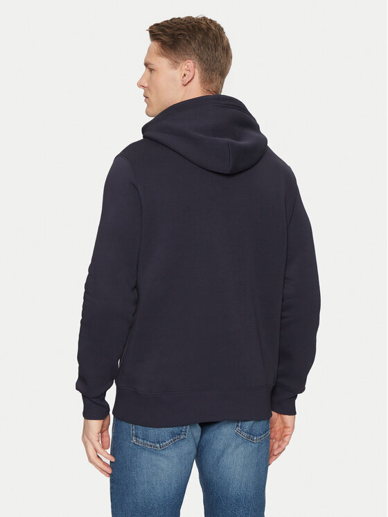 Gant Gant Pulóver 2044004 Sötétkék Regular Fit
