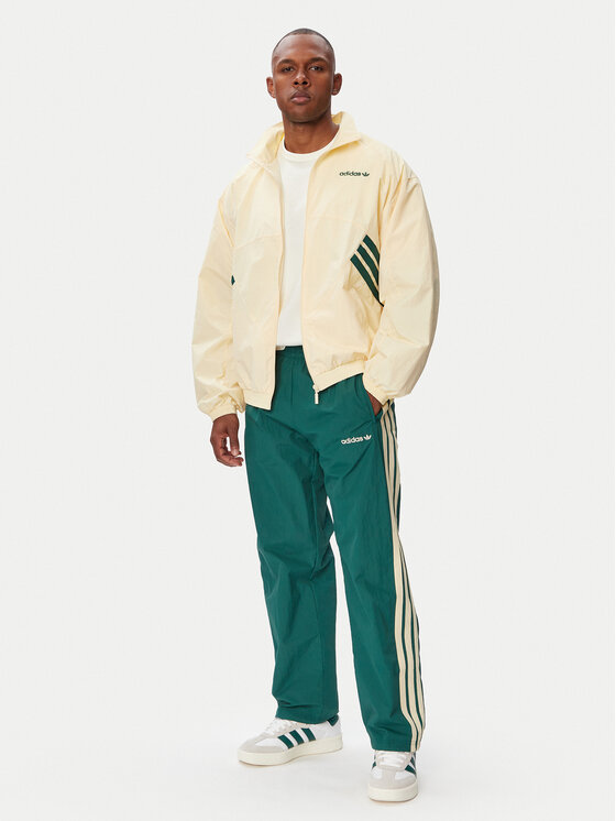 adidas Majica dugih rukava Cutline Tracktop KR7280 Krem Regular Fit