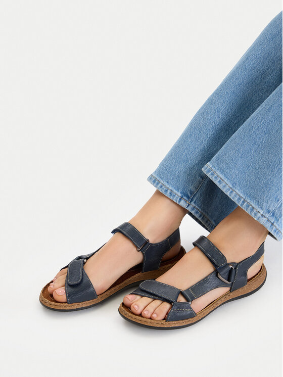Go Soft Go Soft Sandali CEO-WI23-4773-05 Blu scuro