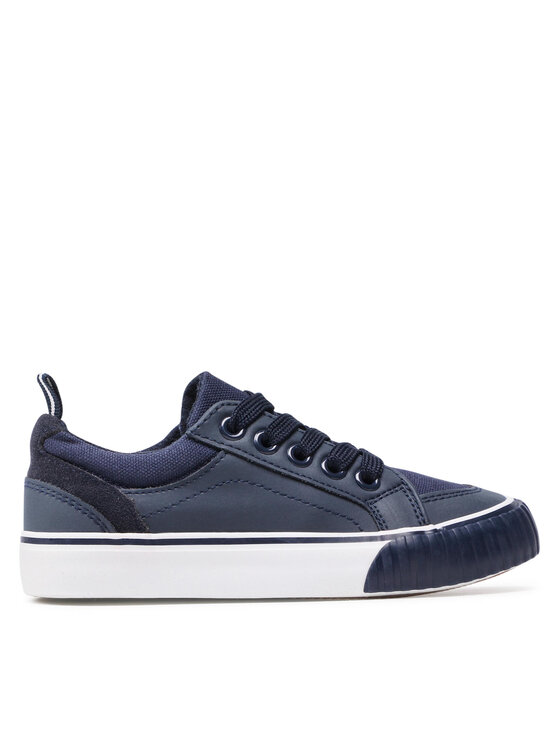 Sprandi Sprandi Sneakers aus Stoff WZZH20-270 Dunkelblau