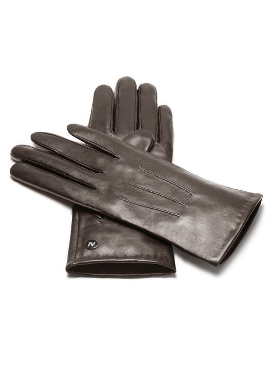napo gloves napo gloves Rękawiczki Damskie napoCLASSIC (brązowy) XS Brązowy