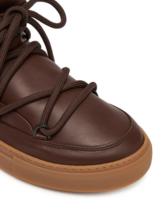 Inuikii Inuikii Sniego batai Full Leather 2001.003.0032 Ruda