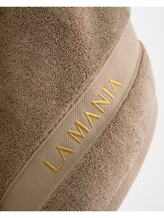 La Mania La Mania Ręcznik Soft Premium Beżowy