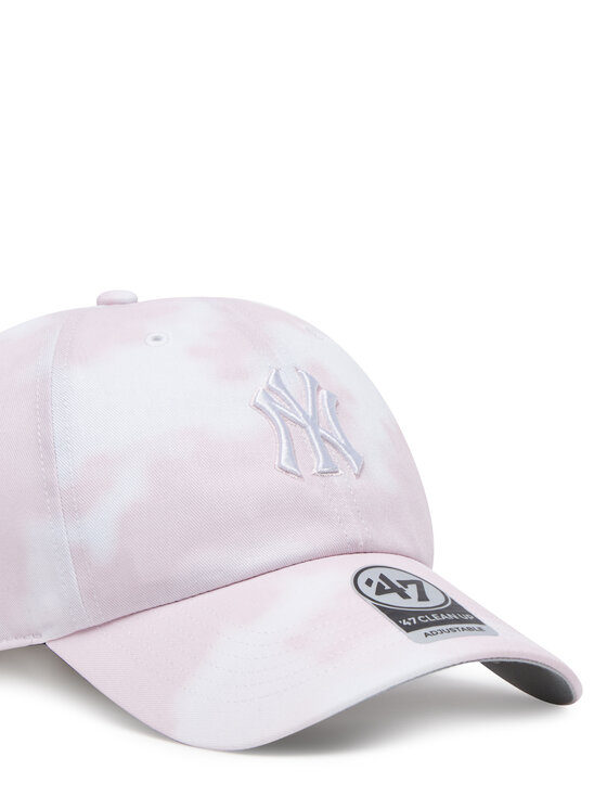 47 Brand 47 Brand Czapka z daszkiem MLB LA Dodgers In The Clouds ’47 Clean Up B-ITCCU17PTS Różowy