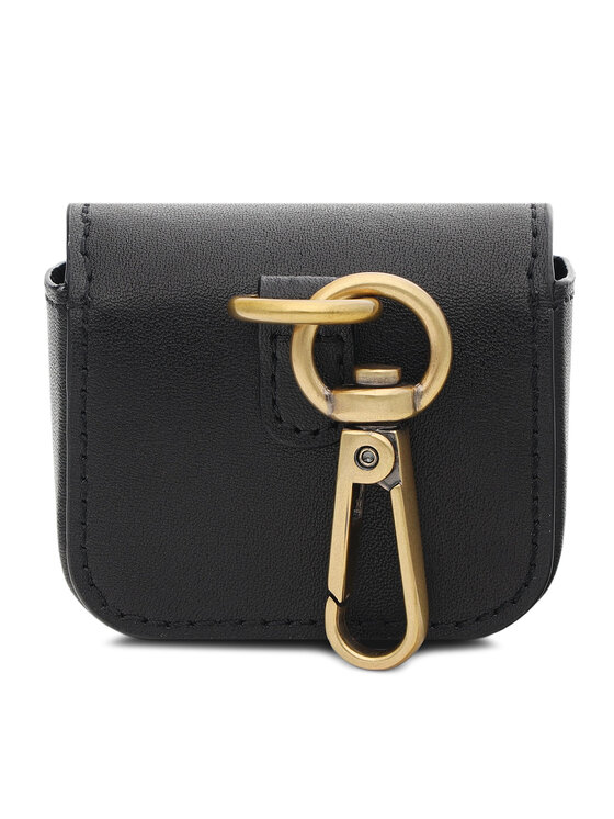 PINKO Pinko Kopfhörer-Hülle Neon Airpods Simply 2 PE 22 PLTT 1P22P8 Y7SP Schwarz