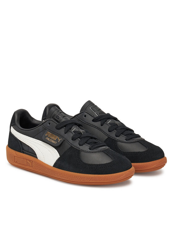 Puma Puma Sneakersy Palermo Lth Jr 397275 03 Čierna
