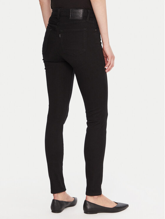 Levi's® Levi's® Jeans hlače 721™ 18882-0762 Črna Skinny Fit