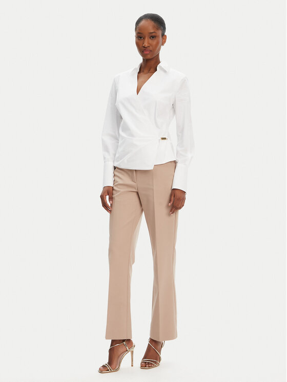 Marciano Guess Marciano Guess Halenka 5GGH06 7299A Bílá Regular Fit