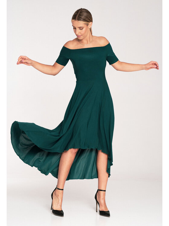 FIGL FIGL Abito da sera M1032 Verde Regular Fit