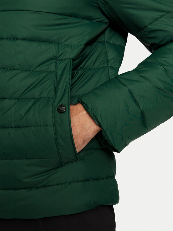 BOSS BOSS Geacă Darolus 50464308 Verde Regular Fit
