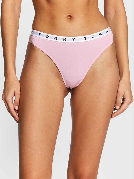 Tommy Hilfiger Tommy Hilfiger Komplet 3 par stringów UW0UW02521 Kolorowy