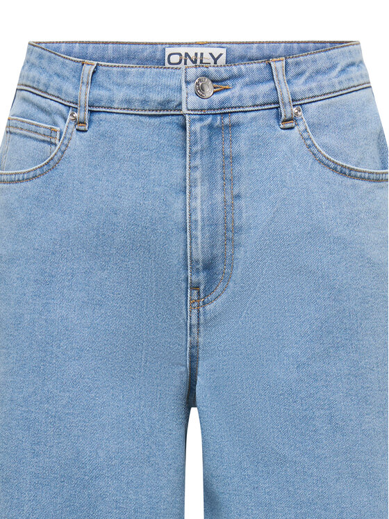 ONLY ONLY Pantaloni scurți de blugi Frida 15360438 Albastru Regular Fit
