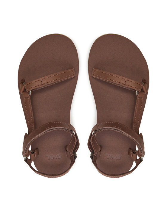 Teva Teva Sandalen Original Universal Slim Lea 1151031 Braun