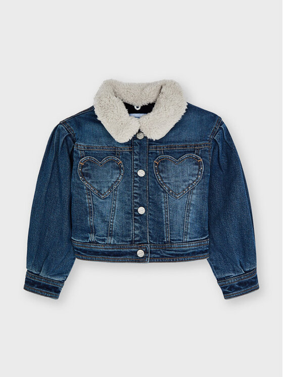 Giacca di jeans 4433 Blu scuro Regular Fit